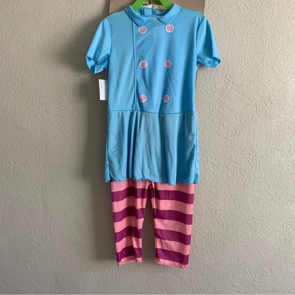 Alice's Wonderland Bakery Costume 3t-4t - Picture 2 of 5